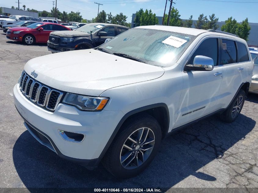 1C4RJEBG4JC110139 2018 JEEP GRAND CHEROKEE - Image 2