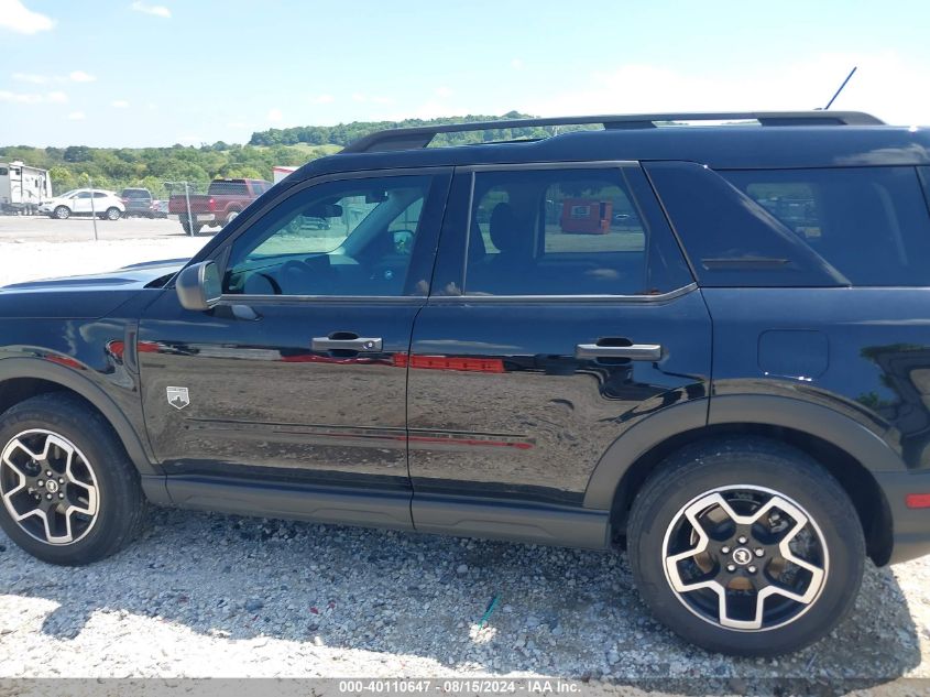 2021 Ford Bronco Sport Big Bend VIN: 3FMCR9B63MRA52717 Lot: 40110647