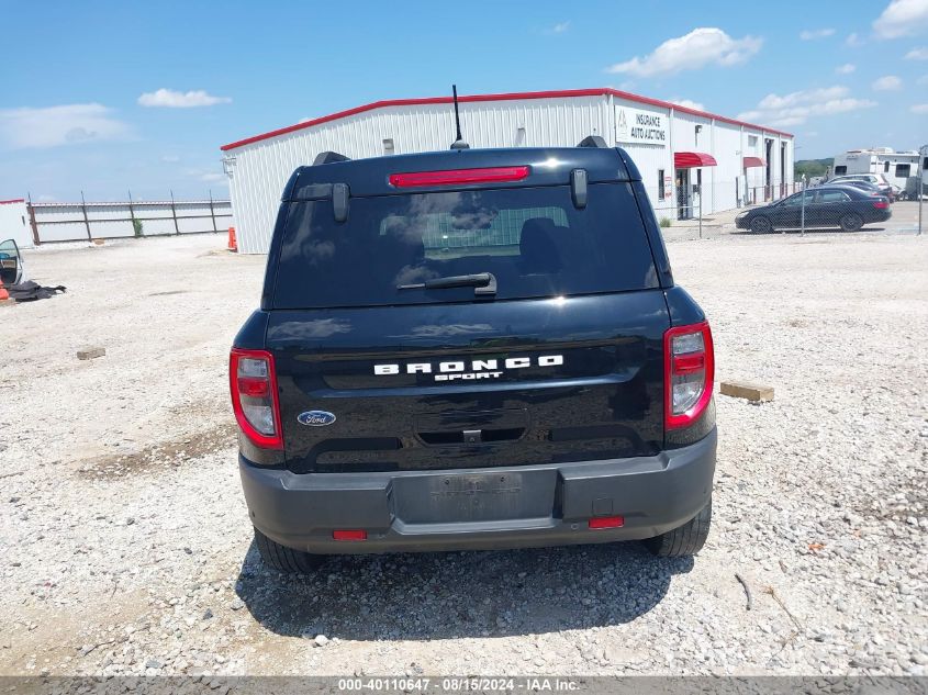 2021 Ford Bronco Sport Big Bend VIN: 3FMCR9B63MRA52717 Lot: 40110647