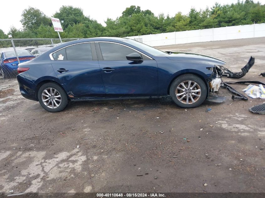 2020 Mazda Mazda3 VIN: 3MZBPABL2LM133861 Lot: 40110648