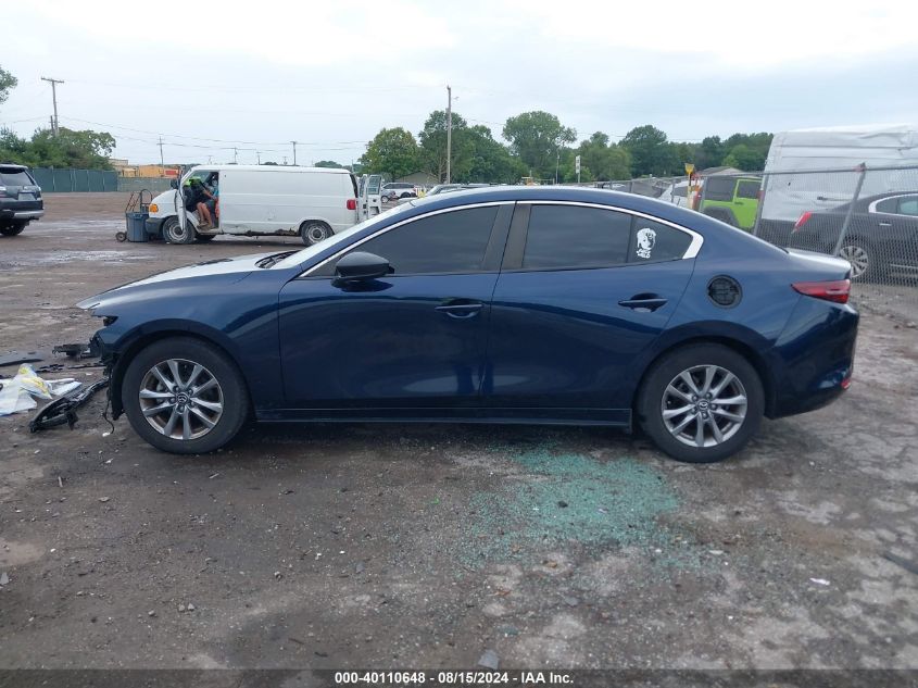 2020 Mazda Mazda3 VIN: 3MZBPABL2LM133861 Lot: 40110648