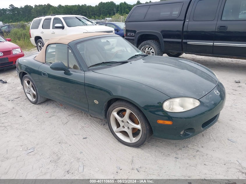 2001 Mazda Mx-5 Miata Ls/Special Edition VIN: JM1NB353910212109 Lot: 40110655