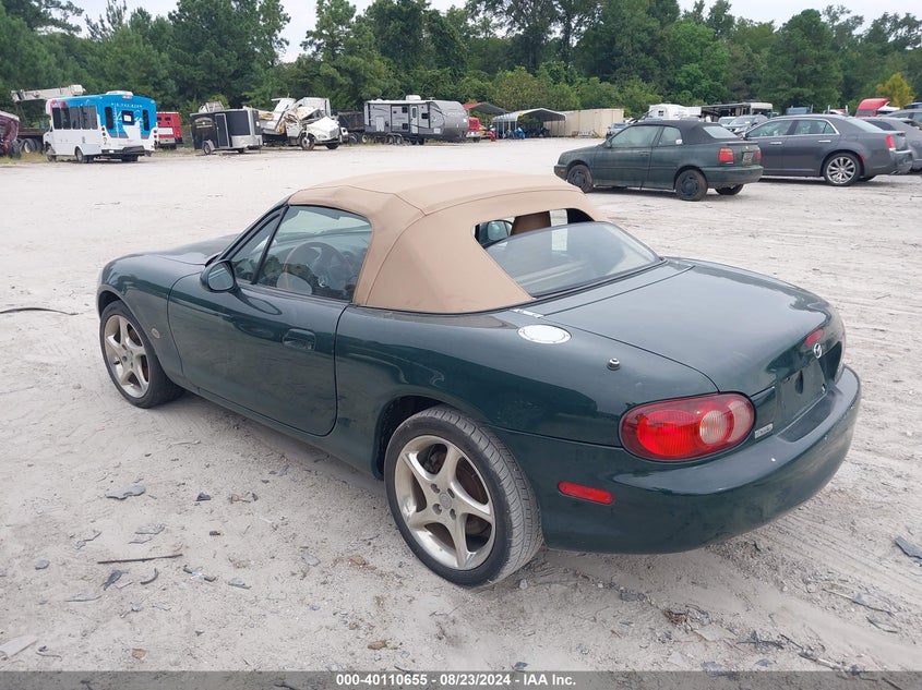 2001 Mazda Mx-5 Miata Ls/Special Edition VIN: JM1NB353910212109 Lot: 40110655