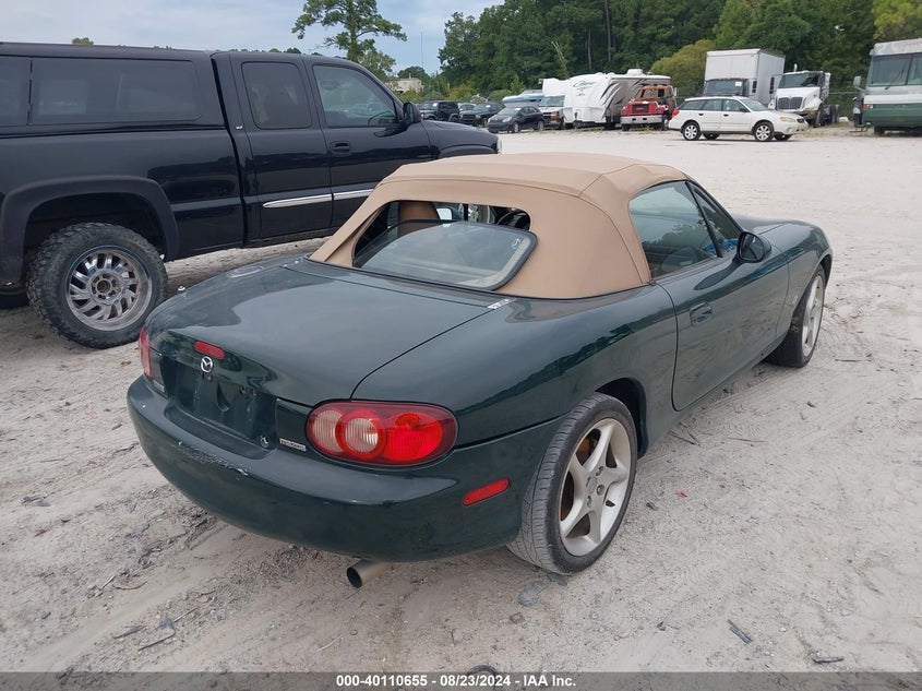 2001 Mazda Mx-5 Miata Ls/Special Edition VIN: JM1NB353910212109 Lot: 40110655