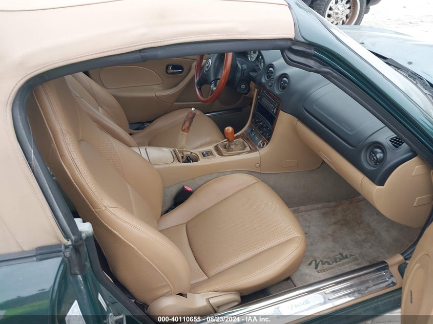 2001 Mazda Mx-5 Miata Ls/Special Edition VIN: JM1NB353910212109 Lot: 40110655