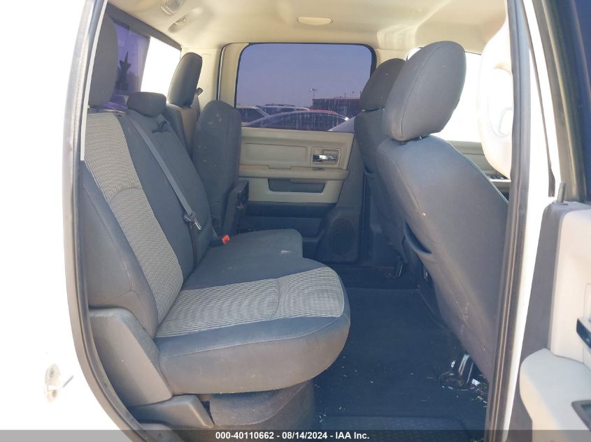 2012 Ram 1500 Slt VIN: 1C6RD6LT8CS113604 Lot: 40110662