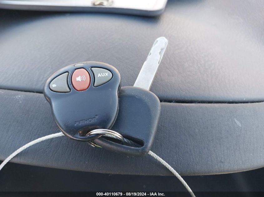 2003 Honda Civic Lx VIN: JHMES16523S002705 Lot: 40110679