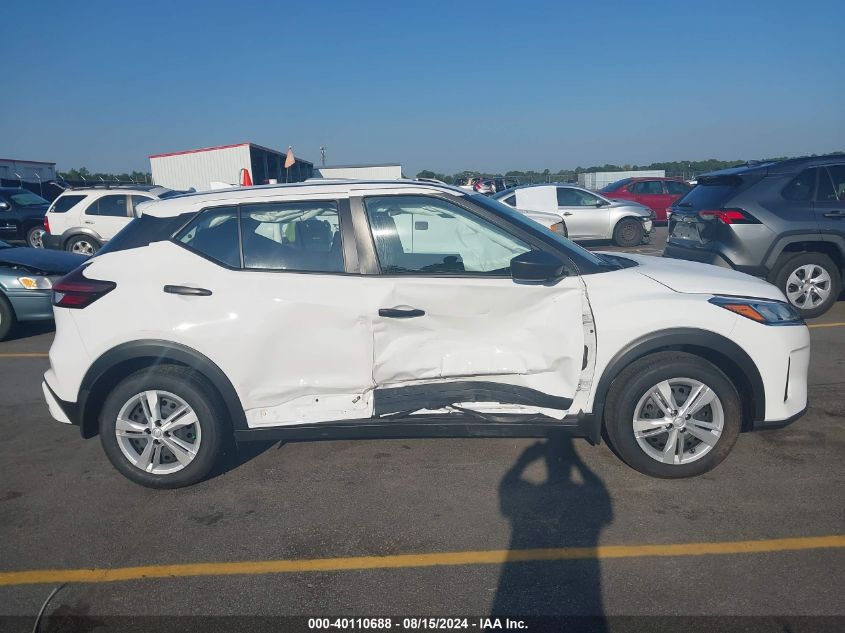 2024 Nissan Kicks S Xtronic Cvt VIN: 3N1CP5BV2RL553928 Lot: 40110688