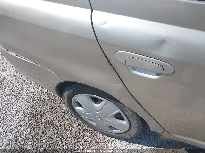 2005 Toyota Echo VIN: JTDBT123X50347940 Lot: 40110694