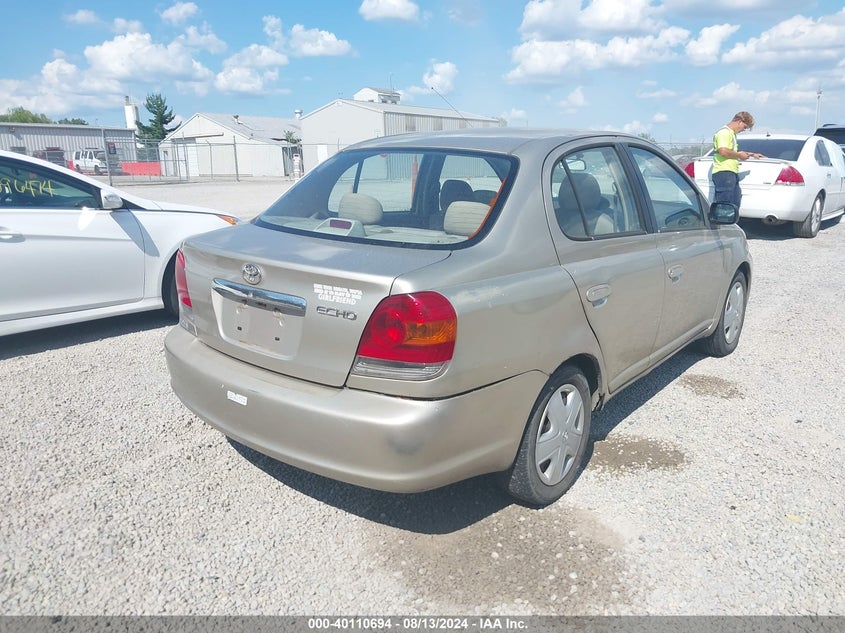 2005 Toyota Echo VIN: JTDBT123X50347940 Lot: 40110694
