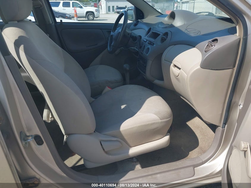 2005 Toyota Echo VIN: JTDBT123X50347940 Lot: 40110694