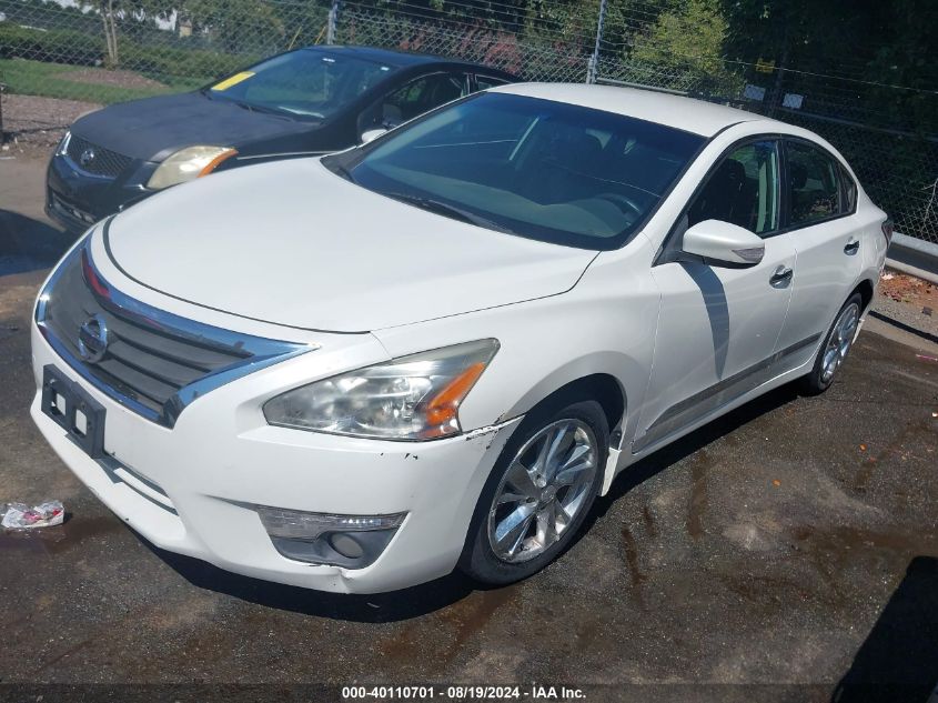 2015 Nissan Altima 2.5 Sl VIN: 1N4AL3AP2FN306305 Lot: 40110701