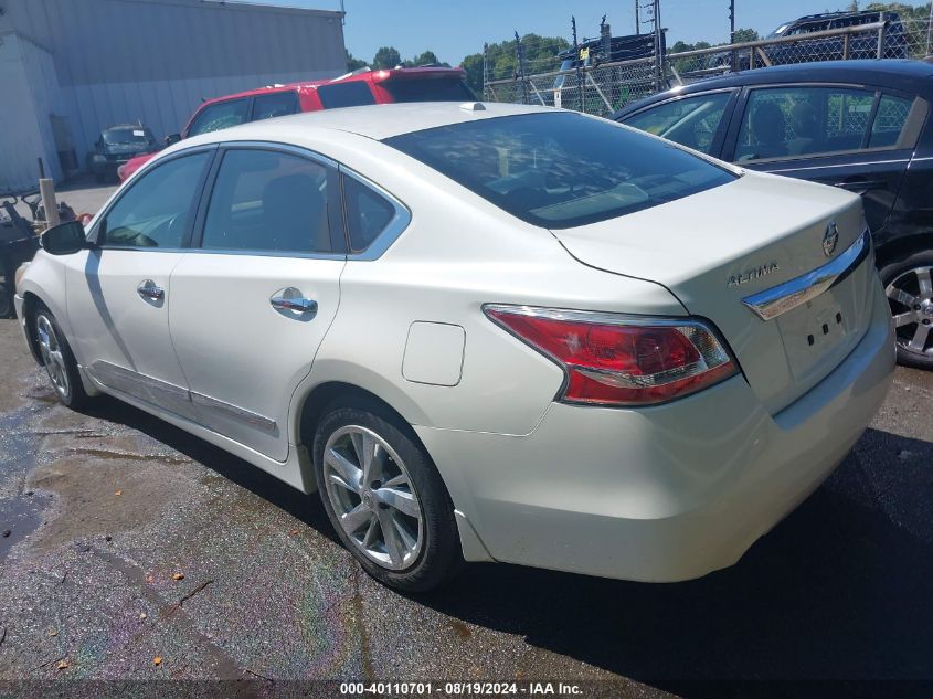 2015 Nissan Altima 2.5 Sl VIN: 1N4AL3AP2FN306305 Lot: 40110701