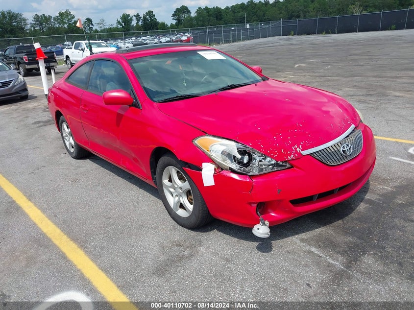 2004 Toyota Camry Solara Se VIN: 4T1CE38P24U859067 Lot: 40110702