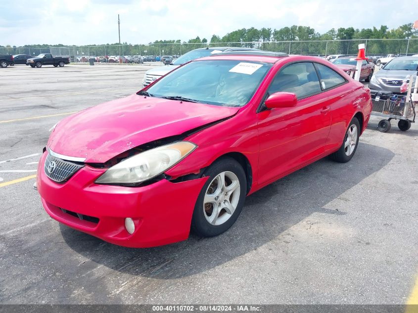 2004 Toyota Camry Solara Se VIN: 4T1CE38P24U859067 Lot: 40110702