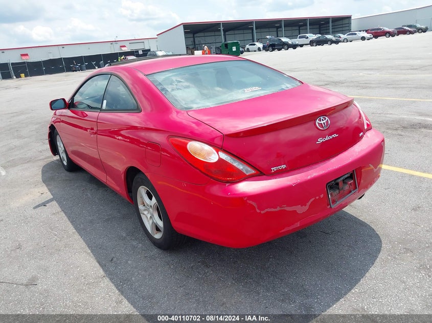 2004 Toyota Camry Solara Se VIN: 4T1CE38P24U859067 Lot: 40110702