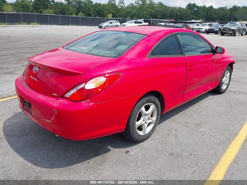 2004 Toyota Camry Solara Se VIN: 4T1CE38P24U859067 Lot: 40110702