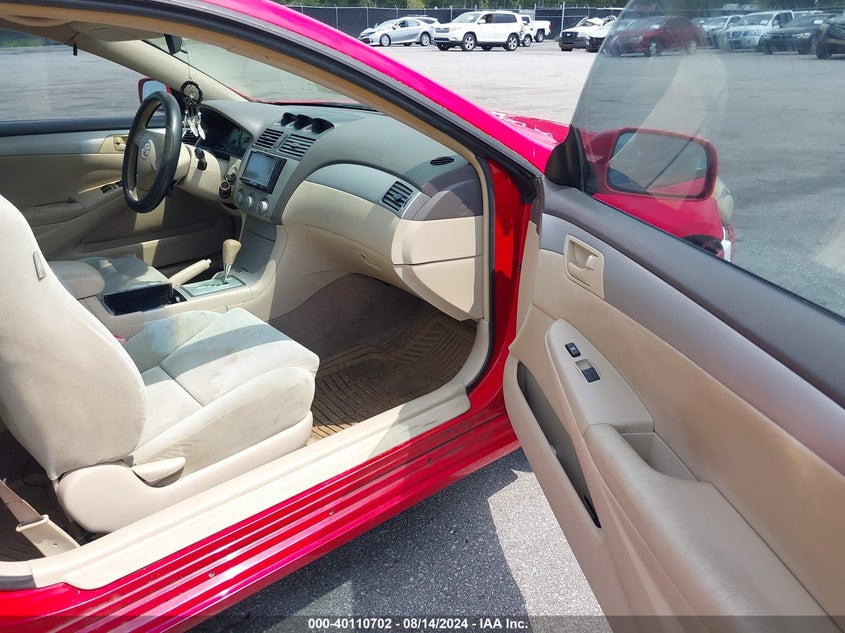 2004 Toyota Camry Solara Se VIN: 4T1CE38P24U859067 Lot: 40110702