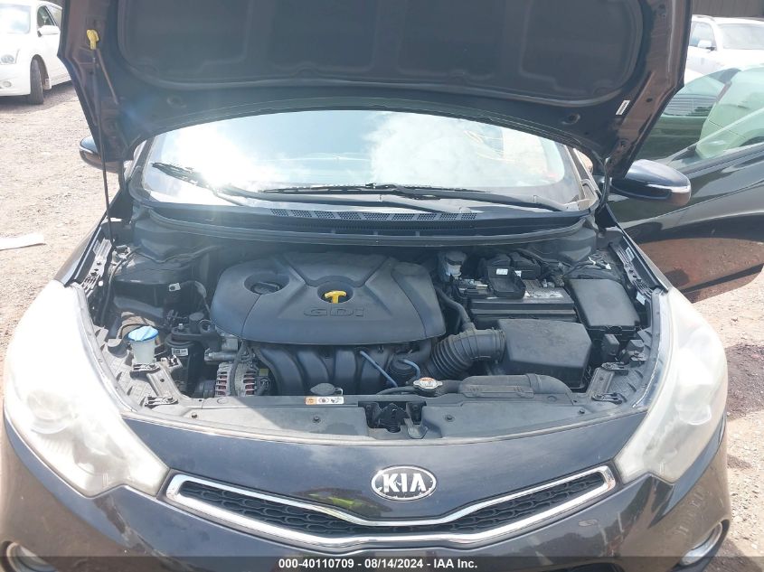 2014 Kia Forte Koup Ex VIN: KNAFX6A89E5163122 Lot: 40110709