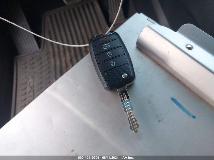 2014 Kia Forte Koup Ex VIN: KNAFX6A89E5163122 Lot: 40110709