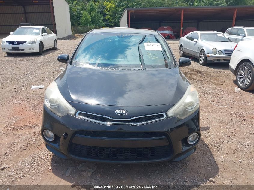 2014 Kia Forte Koup Ex VIN: KNAFX6A89E5163122 Lot: 40110709