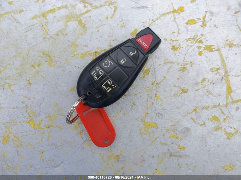 2009 Chrysler Town & Country Touring VIN: 2A8HR541X9R592222 Lot: 40110726