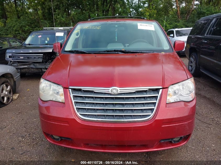 2009 Chrysler Town & Country Touring VIN: 2A8HR541X9R592222 Lot: 40110726