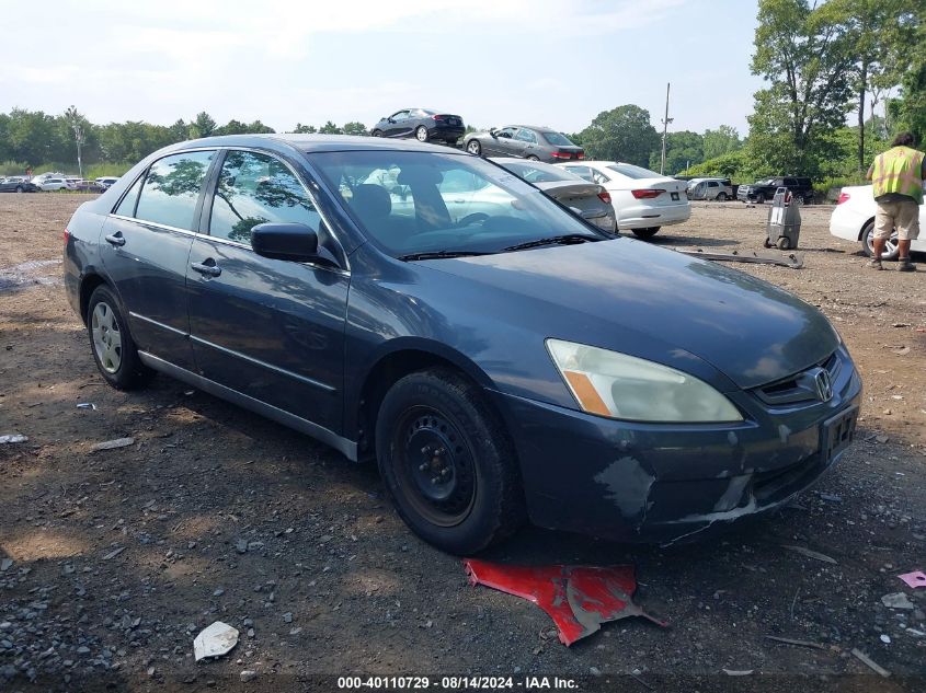 2005 Honda Accord 2.4 Lx VIN: 1HGCM55455A098438 Lot: 40110729