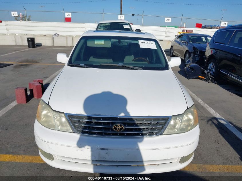 2004 Toyota Avalon Xls VIN: 4T1BF28B24U361233 Lot: 40110733