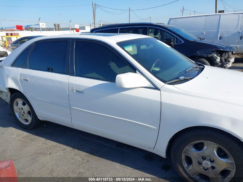 2004 Toyota Avalon Xls VIN: 4T1BF28B24U361233 Lot: 40110733