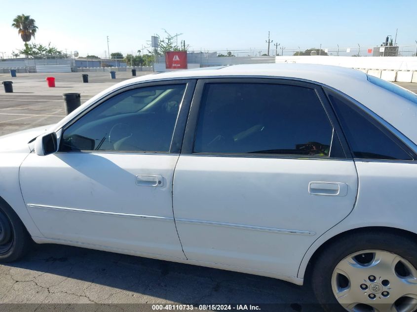 2004 Toyota Avalon Xls VIN: 4T1BF28B24U361233 Lot: 40110733