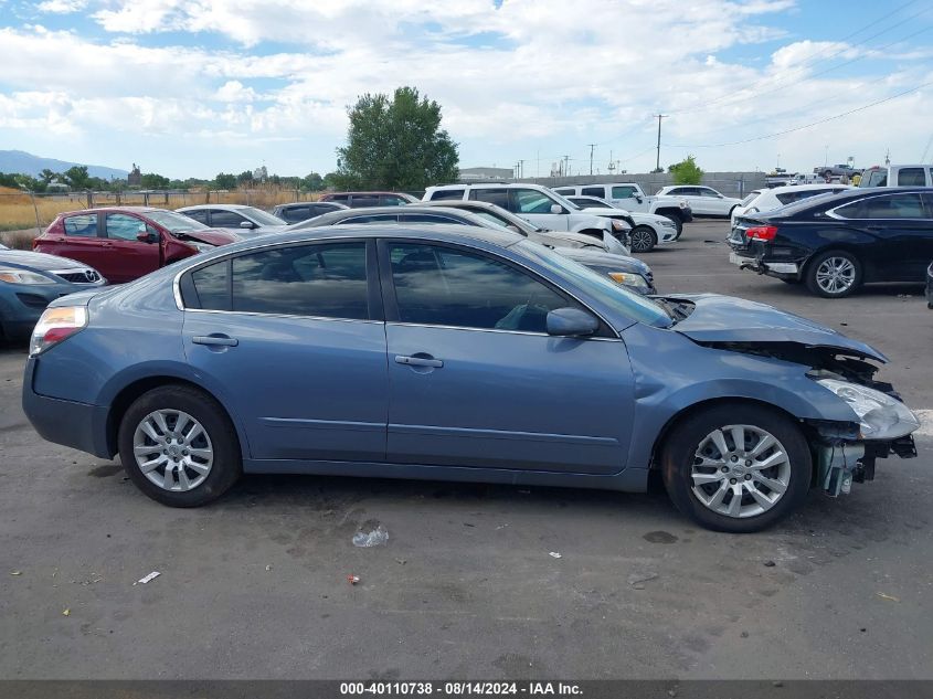 2012 Nissan Altima 2.5 S VIN: 1N4AL2AP0CN551576 Lot: 40110738