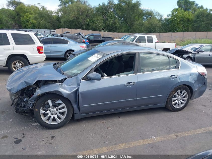 2012 Nissan Altima 2.5 S VIN: 1N4AL2AP0CN551576 Lot: 40110738