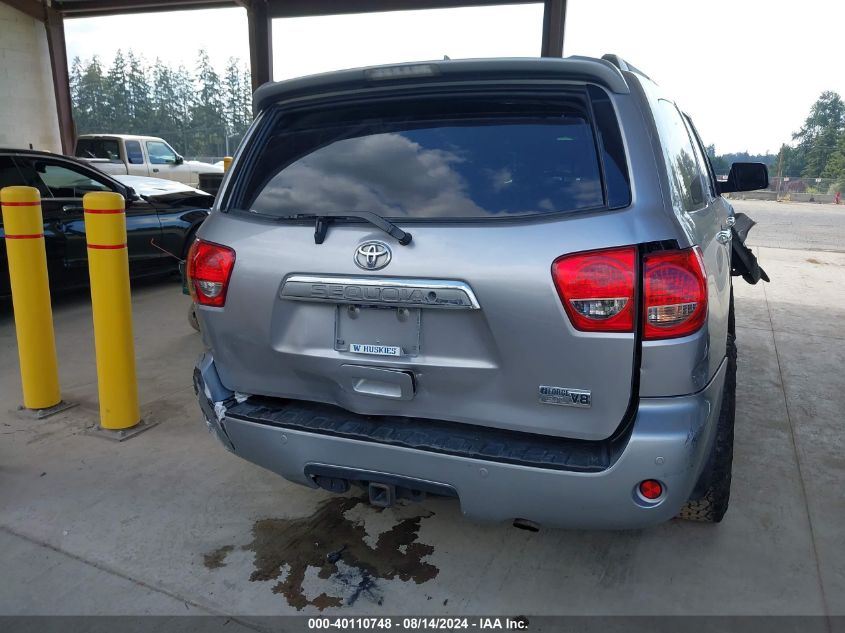 2012 Toyota Sequoia Platinum 5.7L V8 VIN: 5TDDY5G14CS068776 Lot: 40110748