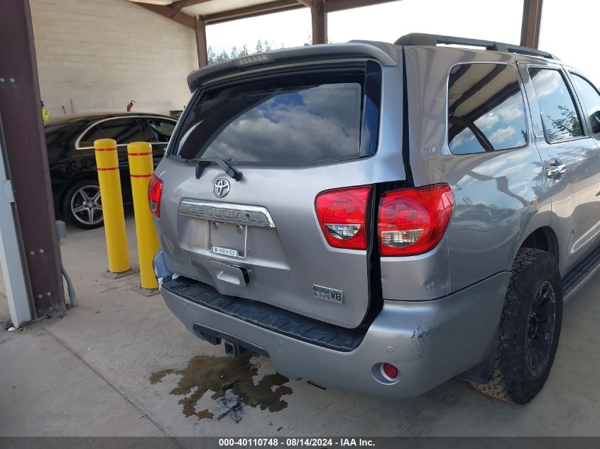 2012 Toyota Sequoia Platinum 5.7L V8 VIN: 5TDDY5G14CS068776 Lot: 40110748