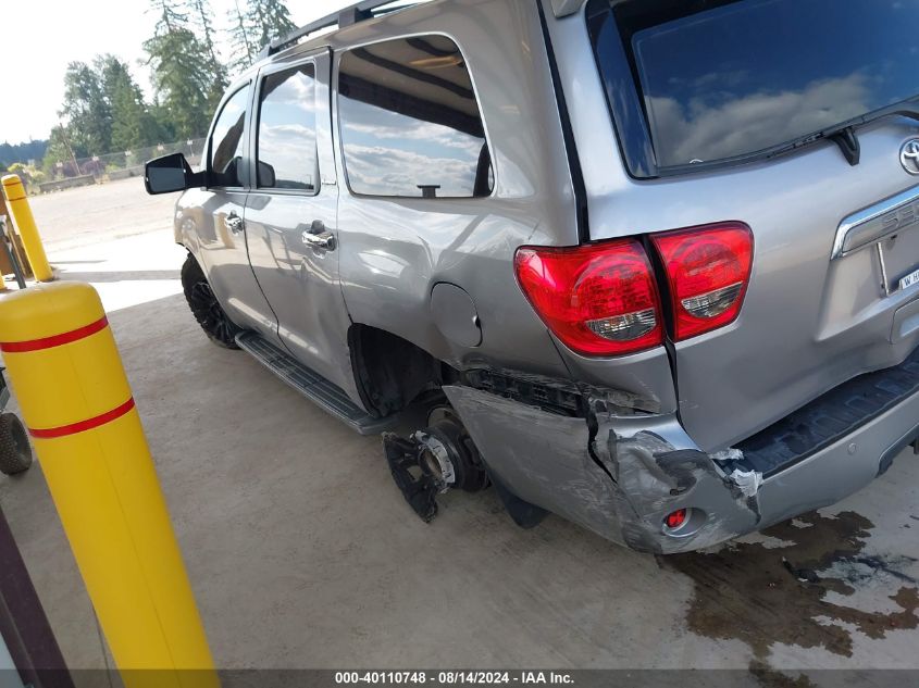 2012 Toyota Sequoia Platinum 5.7L V8 VIN: 5TDDY5G14CS068776 Lot: 40110748