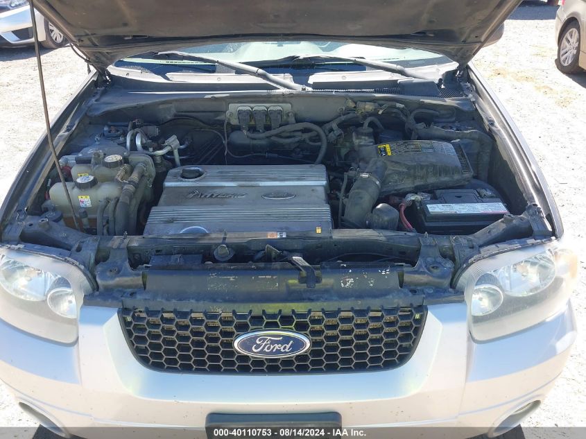 2006 Ford Escape Hybrid VIN: 1FMCU96H96KA48446 Lot: 40110753