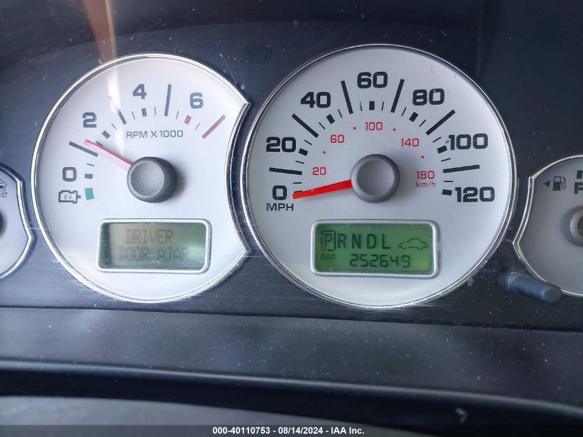 2006 Ford Escape Hybrid VIN: 1FMCU96H96KA48446 Lot: 40110753