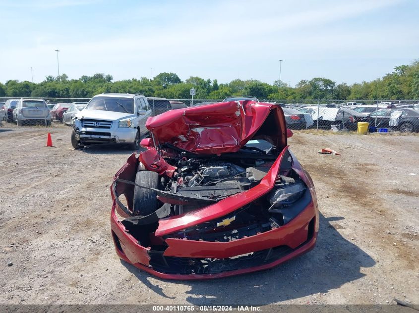 2019 Chevrolet Camaro 1Ls VIN: 1G1FB1RX4K0152496 Lot: 40110765