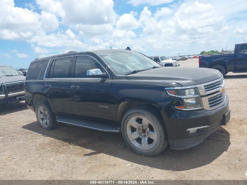 2015 Chevrolet Tahoe C1500 Ltz VIN: 1GNSCCKC4FR648199 Lot: 40110771