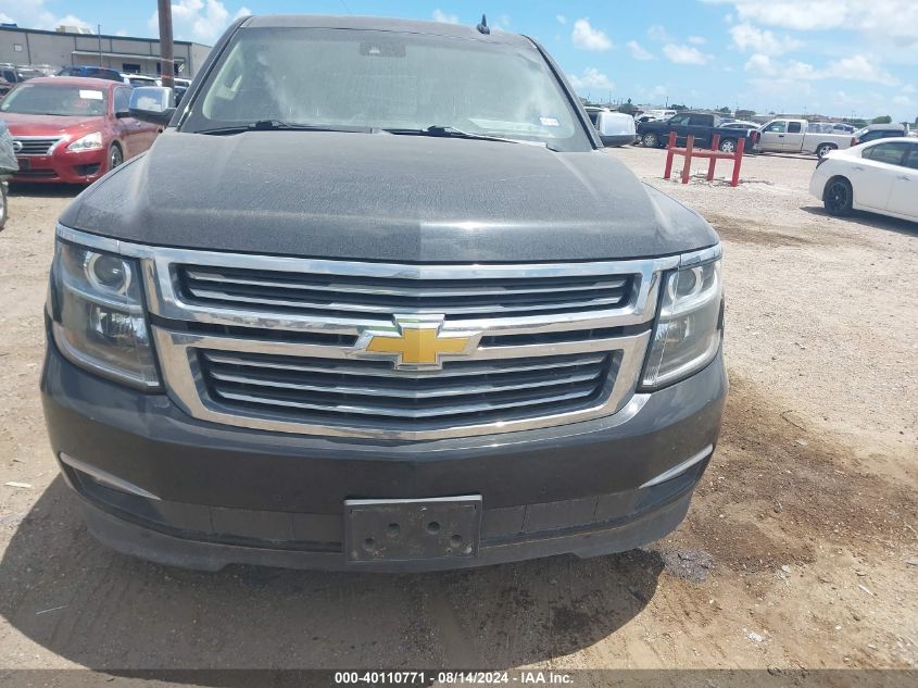 2015 Chevrolet Tahoe C1500 Ltz VIN: 1GNSCCKC4FR648199 Lot: 40110771