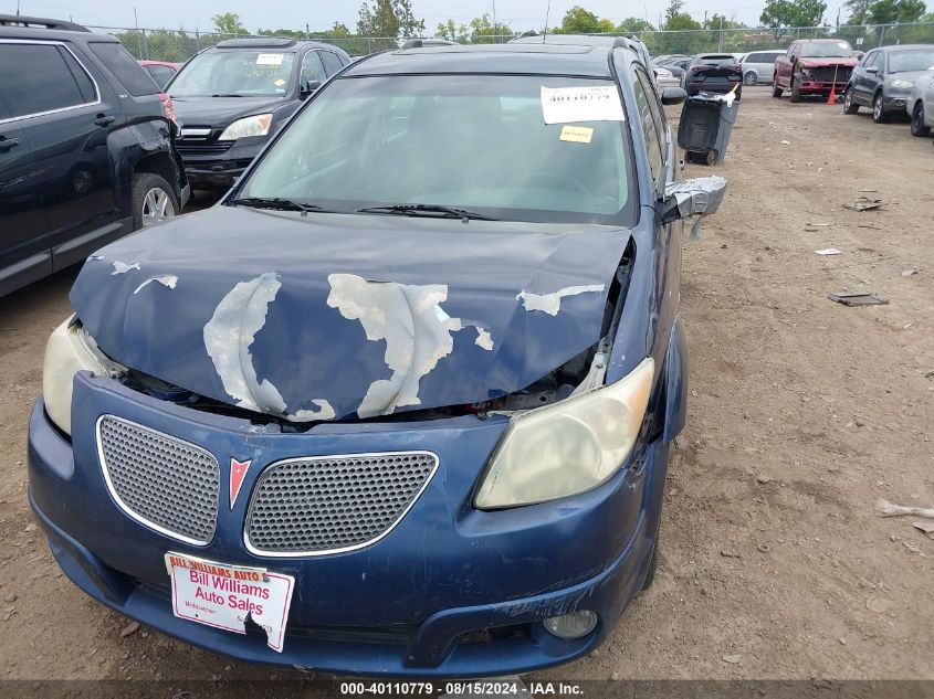 2005 Pontiac Vibe VIN: 5Y2SL63825Z458131 Lot: 40110779