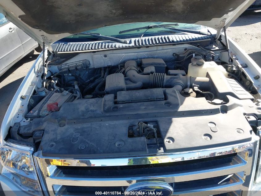 2010 Ford Expedition Eddie Bauer/King Ranch VIN: 1FMJU1J50AEB60274 Lot: 40110784