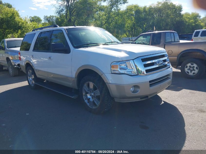 2010 Ford Expedition Eddie Bauer/King Ranch VIN: 1FMJU1J50AEB60274 Lot: 40110784