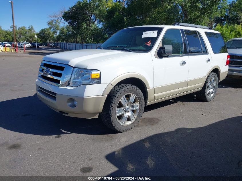 2010 Ford Expedition Eddie Bauer/King Ranch VIN: 1FMJU1J50AEB60274 Lot: 40110784