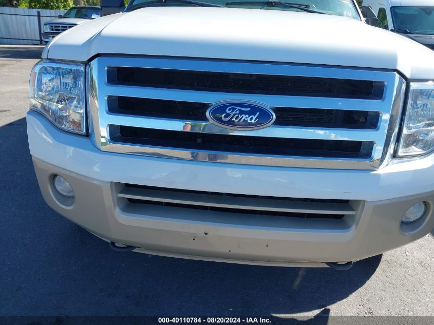 2010 Ford Expedition Eddie Bauer/King Ranch VIN: 1FMJU1J50AEB60274 Lot: 40110784