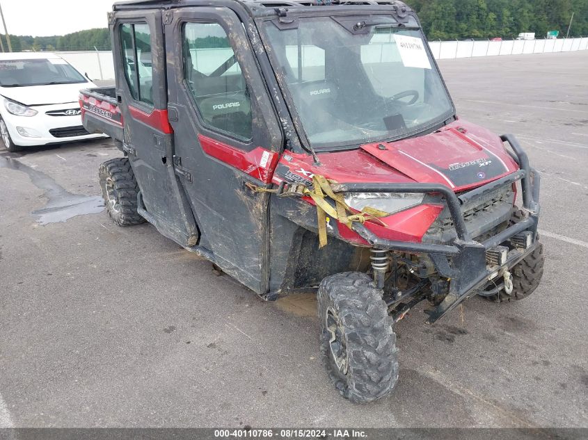 2019 Polaris Ranger Crew Xp 1000 Eps Northstar Edition VIN: 4XARSU994K8891934 Lot: 40110786