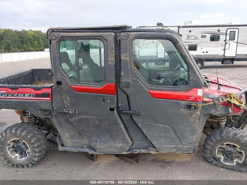 2019 Polaris Ranger Crew Xp 1000 Eps Northstar Edition VIN: 4XARSU994K8891934 Lot: 40110786