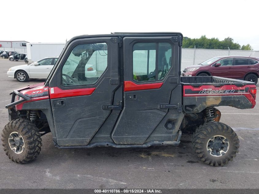 2019 Polaris Ranger Crew Xp 1000 Eps Northstar Edition VIN: 4XARSU994K8891934 Lot: 40110786