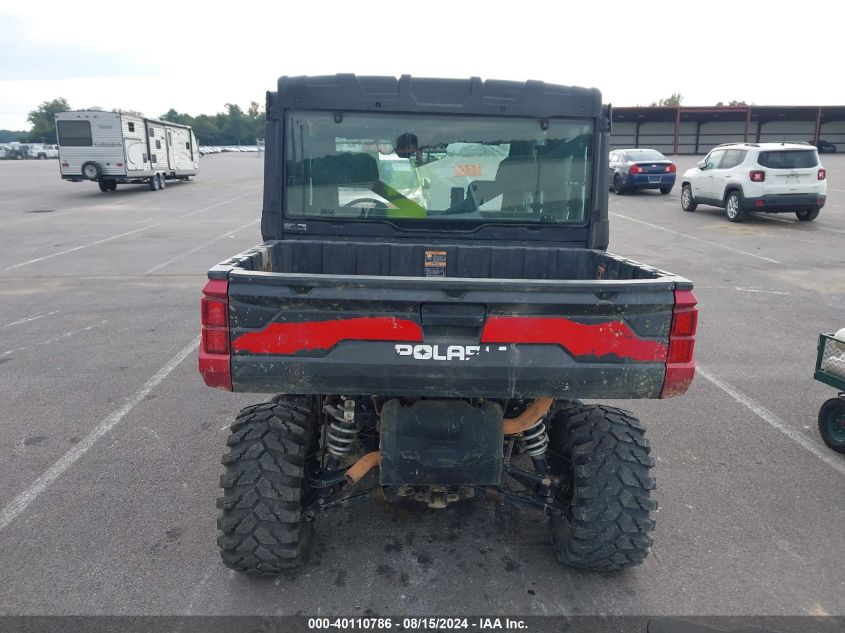 2019 Polaris Ranger Crew Xp 1000 Eps Northstar Edition VIN: 4XARSU994K8891934 Lot: 40110786